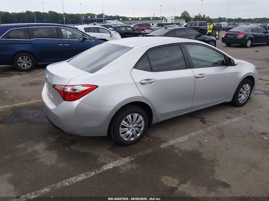 5YFBURHE0GP453309 2016 TOYOTA COROLLA photo no. 4