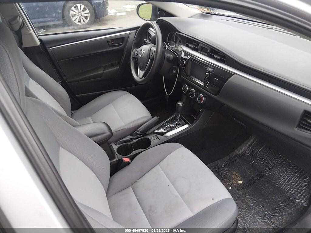 5YFBURHE0GP453309 2016 TOYOTA COROLLA photo no. 5