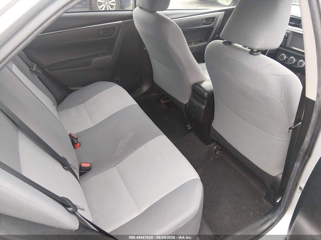 5YFBURHE0GP453309 2016 TOYOTA COROLLA photo no. 8