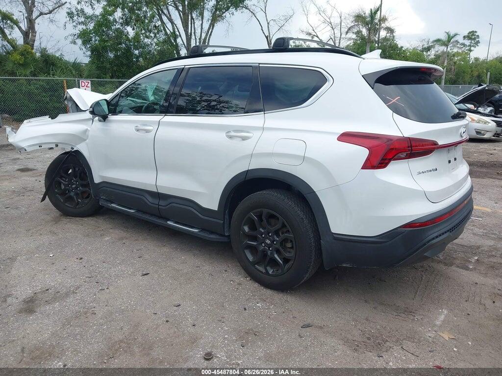 5NMS64AJ5NH387156 2022 HYUNDAI SANTA FE photo no. 3