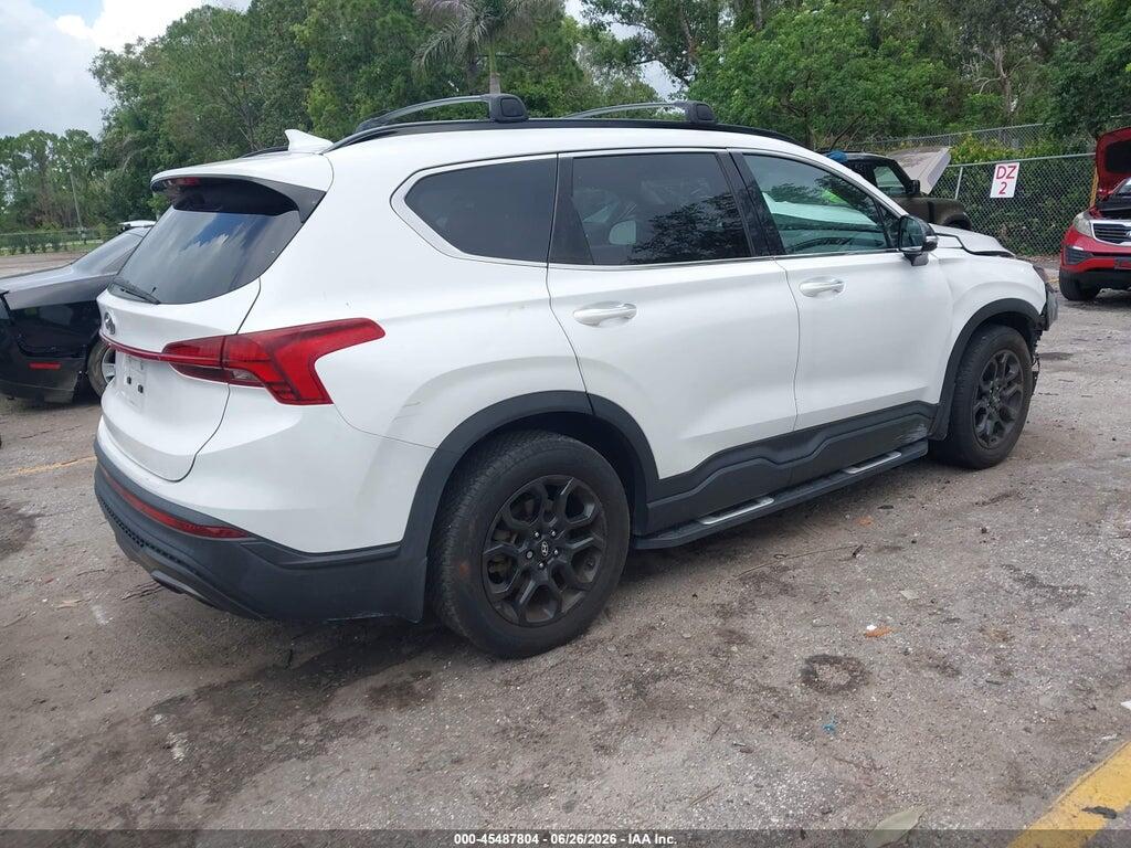 5NMS64AJ5NH387156 2022 HYUNDAI SANTA FE photo no. 4