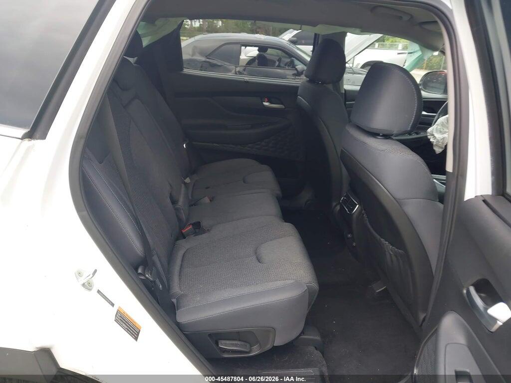 5NMS64AJ5NH387156 2022 HYUNDAI SANTA FE photo no. 8