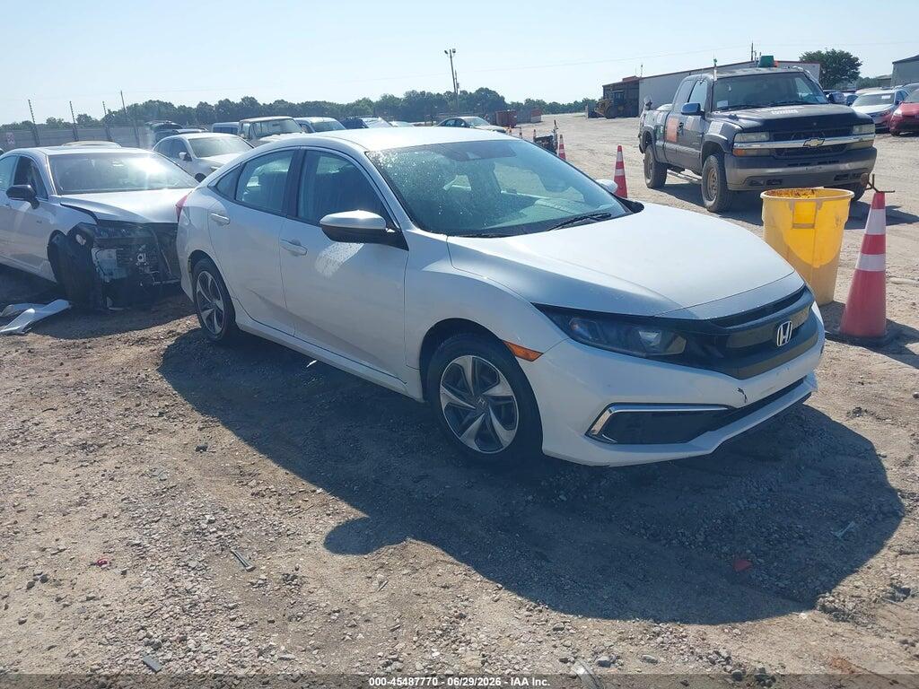 19XFC2F66KE027075 2019 HONDA CIVIC photo no. 1