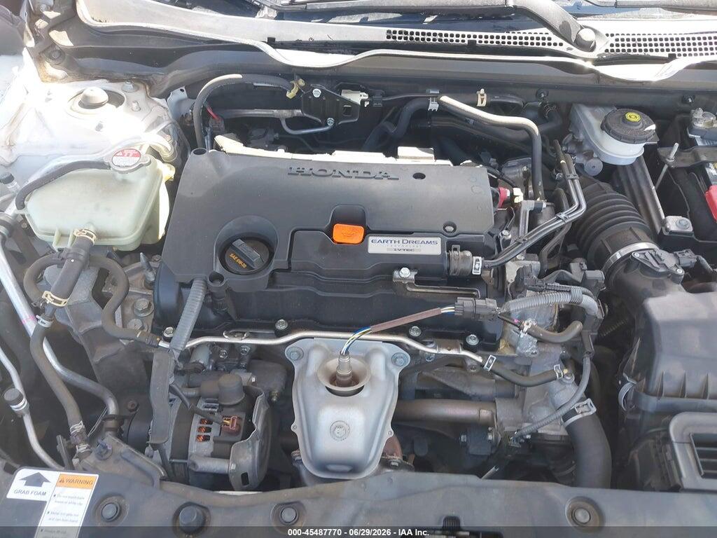 19XFC2F66KE027075 2019 HONDA CIVIC photo no. 10