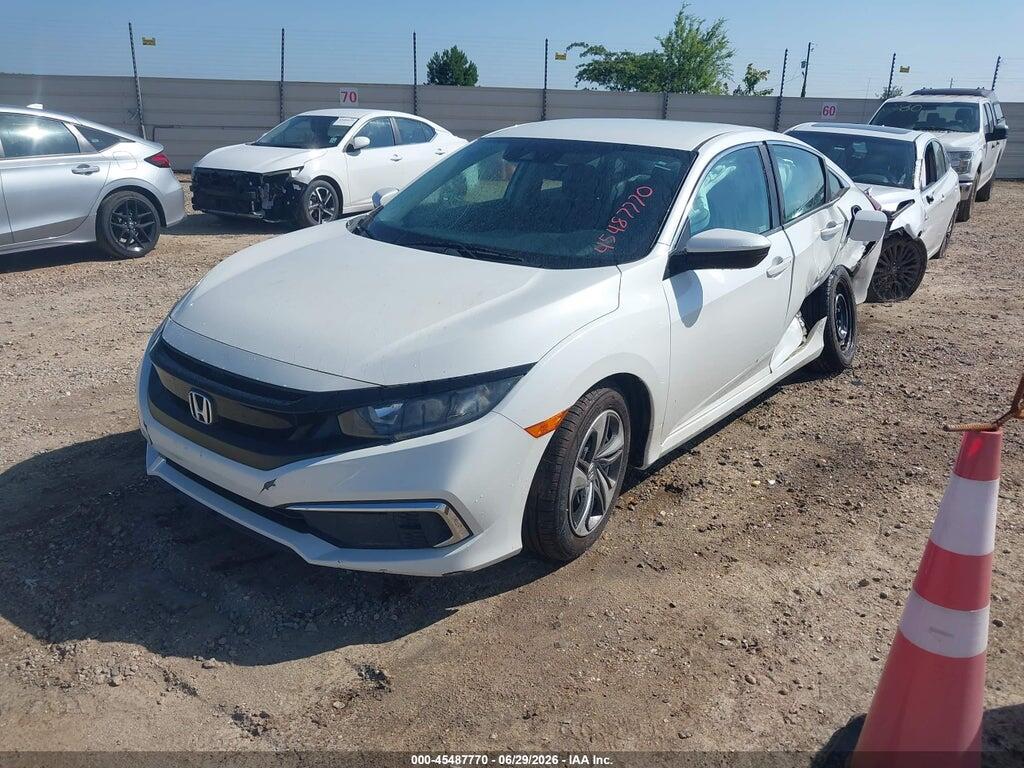 19XFC2F66KE027075 2019 HONDA CIVIC photo no. 2