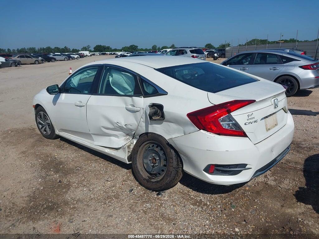 19XFC2F66KE027075 2019 HONDA CIVIC photo no. 3