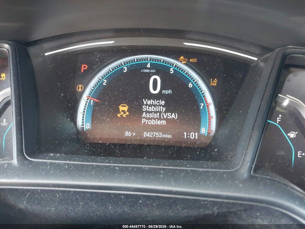 19XFC2F66KE027075 2019 HONDA CIVIC photo no. 7