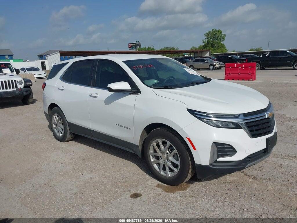 3GNAXKEG8PS178699 2023 CHEVROLET EQUINOX photo no. 1