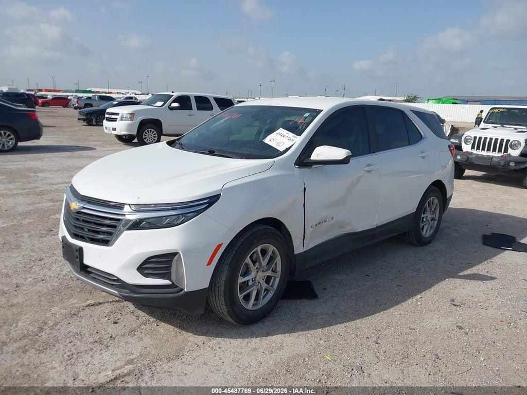 3GNAXKEG8PS178699 2023 CHEVROLET EQUINOX photo no. 2