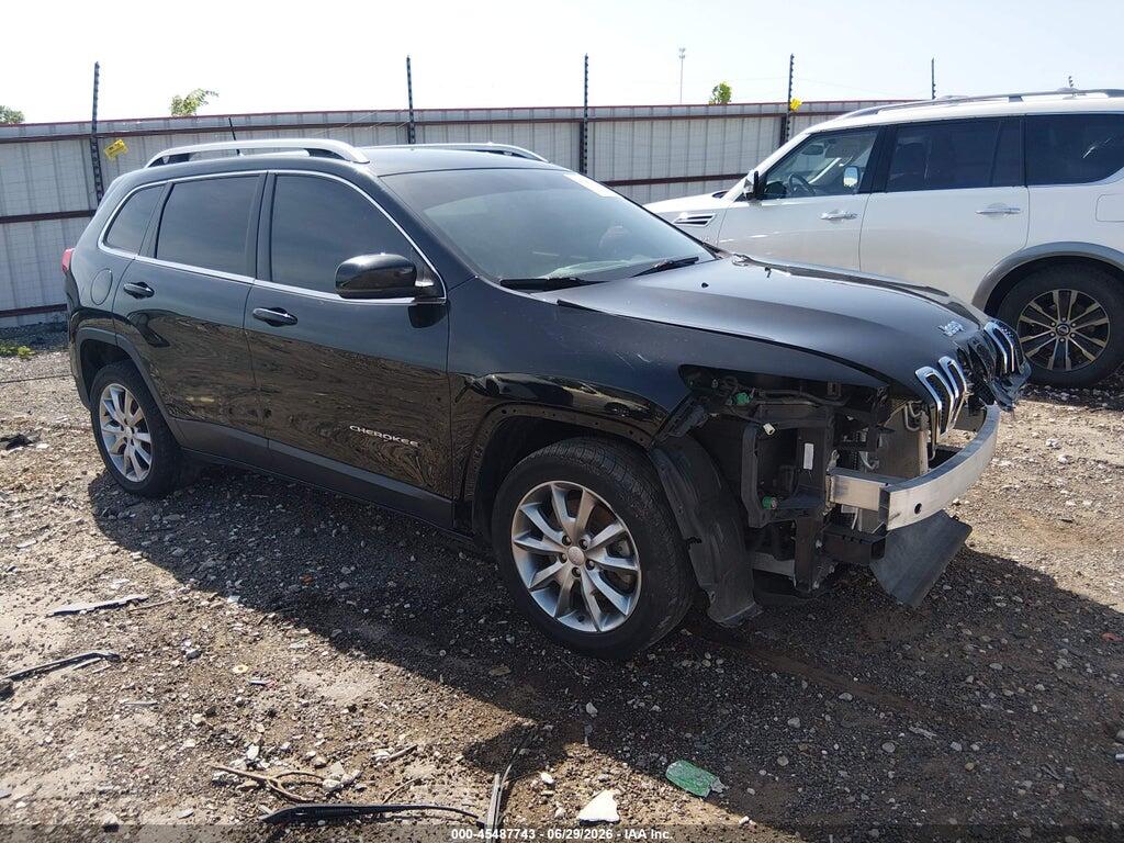 1C4PJLDB7JD568233 2018 JEEP CHEROKEE photo no. 1