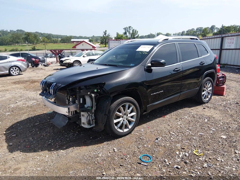1C4PJLDB7JD568233 2018 JEEP CHEROKEE photo no. 2