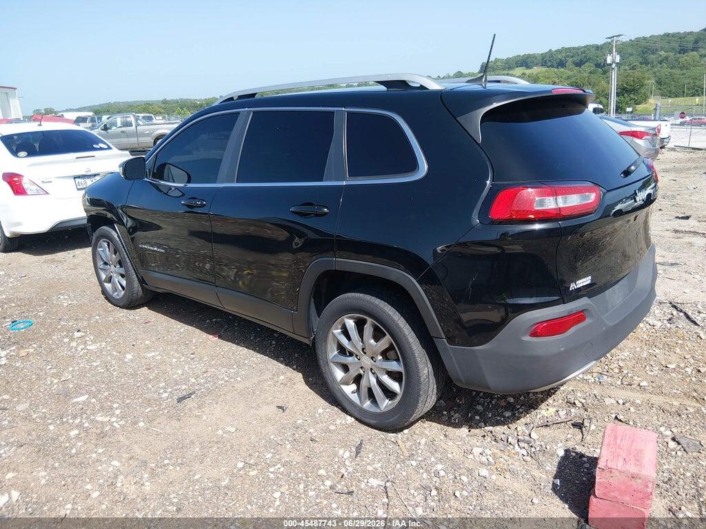 1C4PJLDB7JD568233 2018 JEEP CHEROKEE photo no. 3