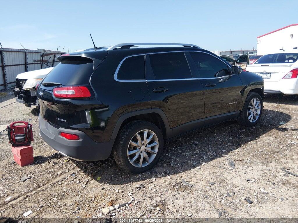 1C4PJLDB7JD568233 2018 JEEP CHEROKEE photo no. 4