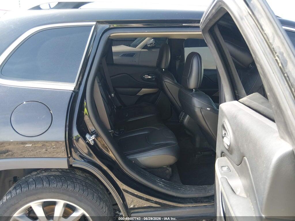 1C4PJLDB7JD568233 2018 JEEP CHEROKEE photo no. 8