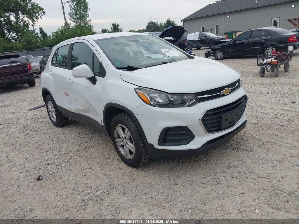 KL7CJNSB7HB257692 2017 CHEVROLET TRAX photo no. 1