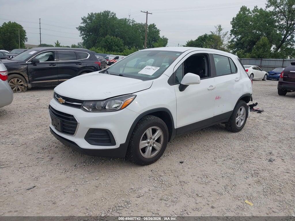 KL7CJNSB7HB257692 2017 CHEVROLET TRAX photo no. 2