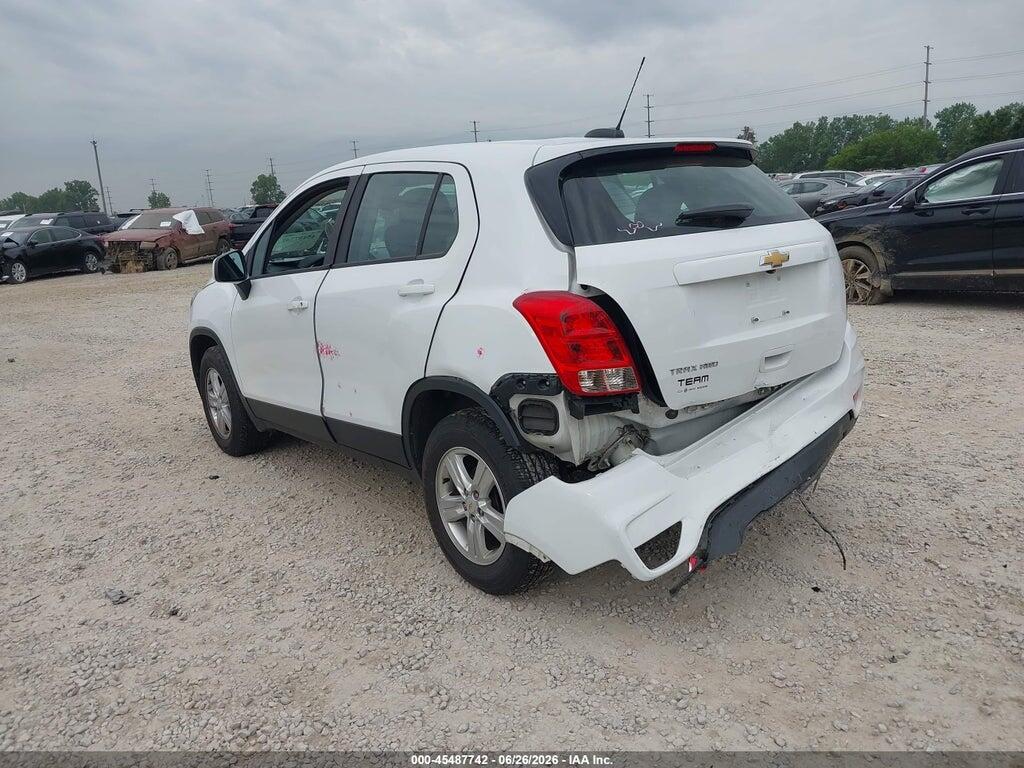 KL7CJNSB7HB257692 2017 CHEVROLET TRAX photo no. 3