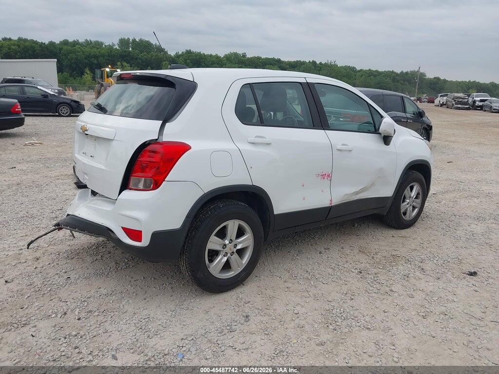 KL7CJNSB7HB257692 2017 CHEVROLET TRAX photo no. 4