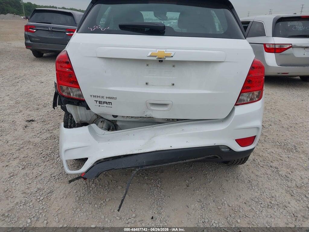 KL7CJNSB7HB257692 2017 CHEVROLET TRAX photo no. 6