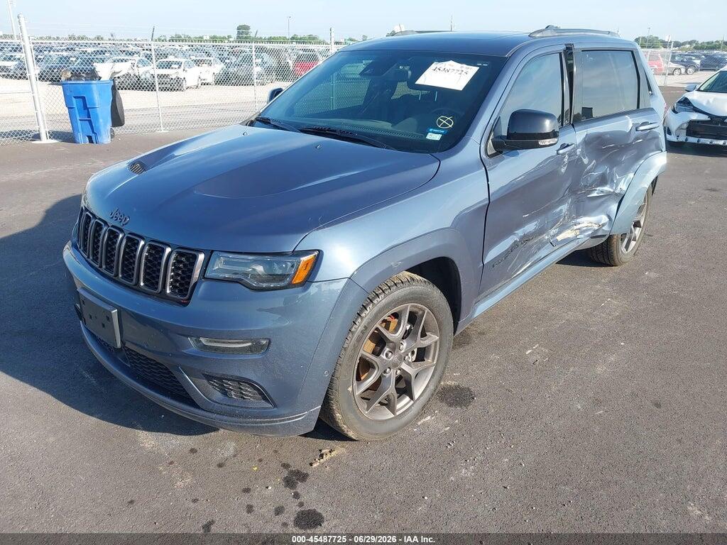 1C4RJFBG9LC400482 2020 JEEP GRAND CHEROKEE photo no. 2