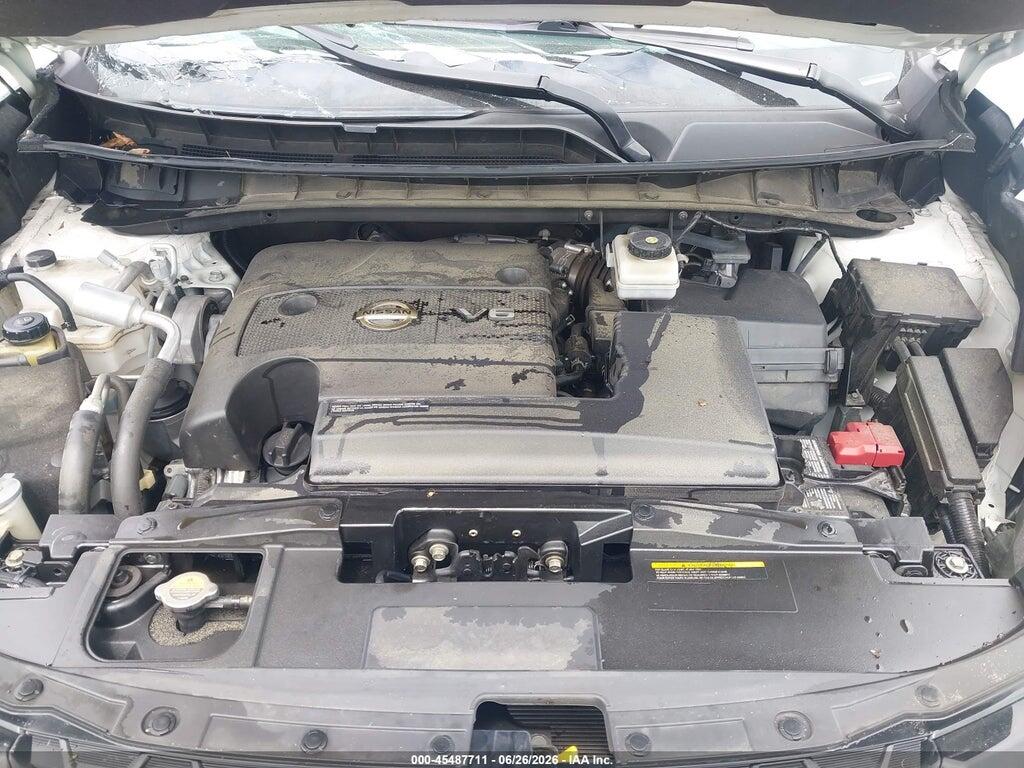 5N1AZ2BS7RC117439 2024 NISSAN MURANO photo no. 10