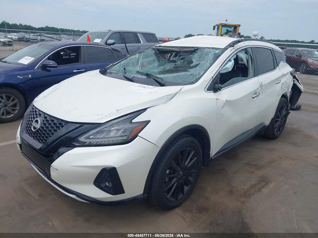 5N1AZ2BS7RC117439 2024 NISSAN MURANO photo no. 2