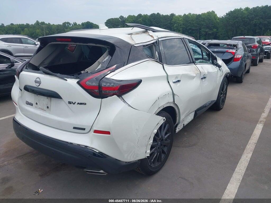 5N1AZ2BS7RC117439 2024 NISSAN MURANO photo no. 4