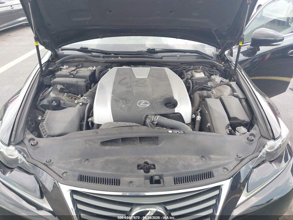 JTHCM1D21G5003682 2016 LEXUS IS 300 photo no. 10