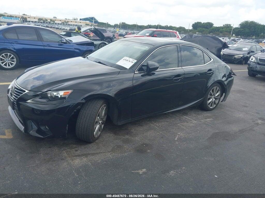 JTHCM1D21G5003682 2016 LEXUS IS 300 photo no. 2