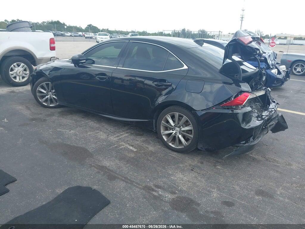 JTHCM1D21G5003682 2016 LEXUS IS 300 photo no. 3