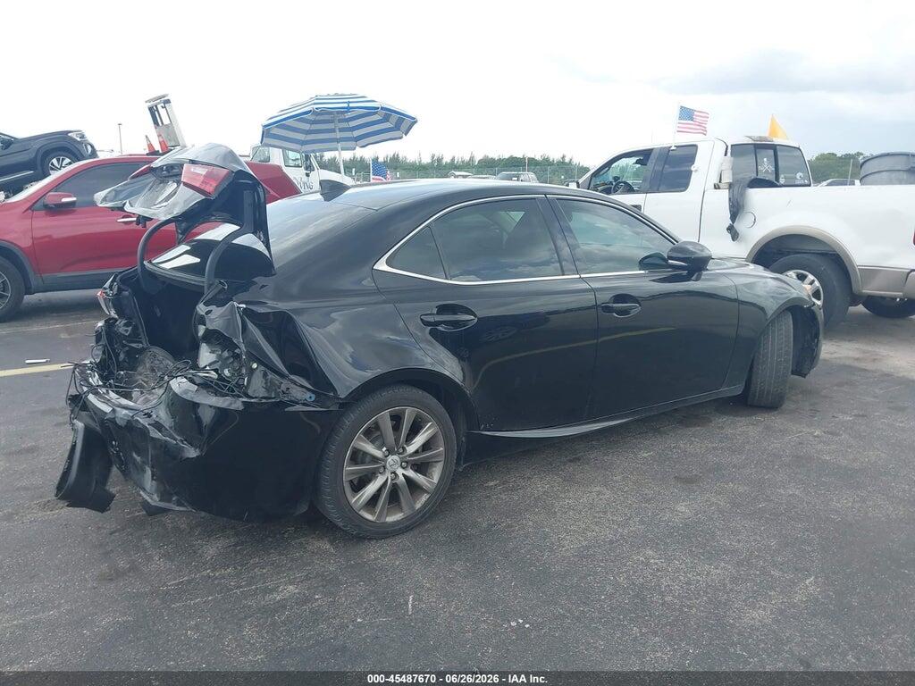 JTHCM1D21G5003682 2016 LEXUS IS 300 photo no. 4