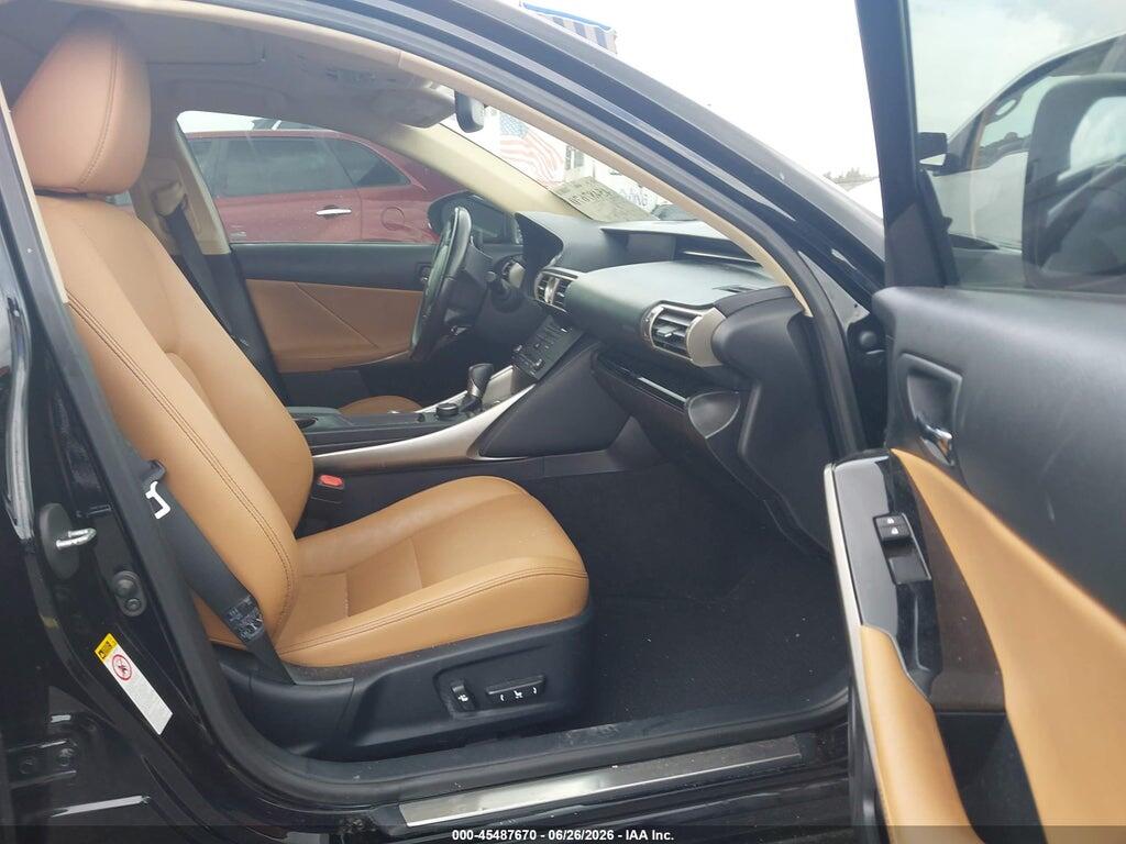 JTHCM1D21G5003682 2016 LEXUS IS 300 photo no. 5