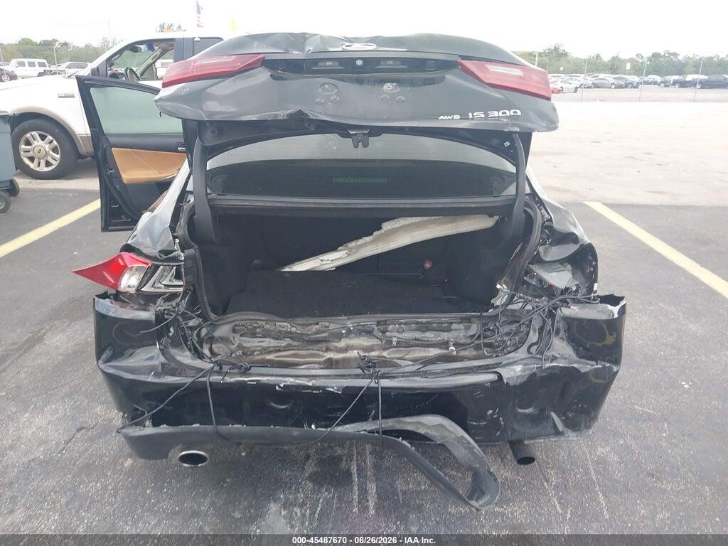 JTHCM1D21G5003682 2016 LEXUS IS 300 photo no. 6