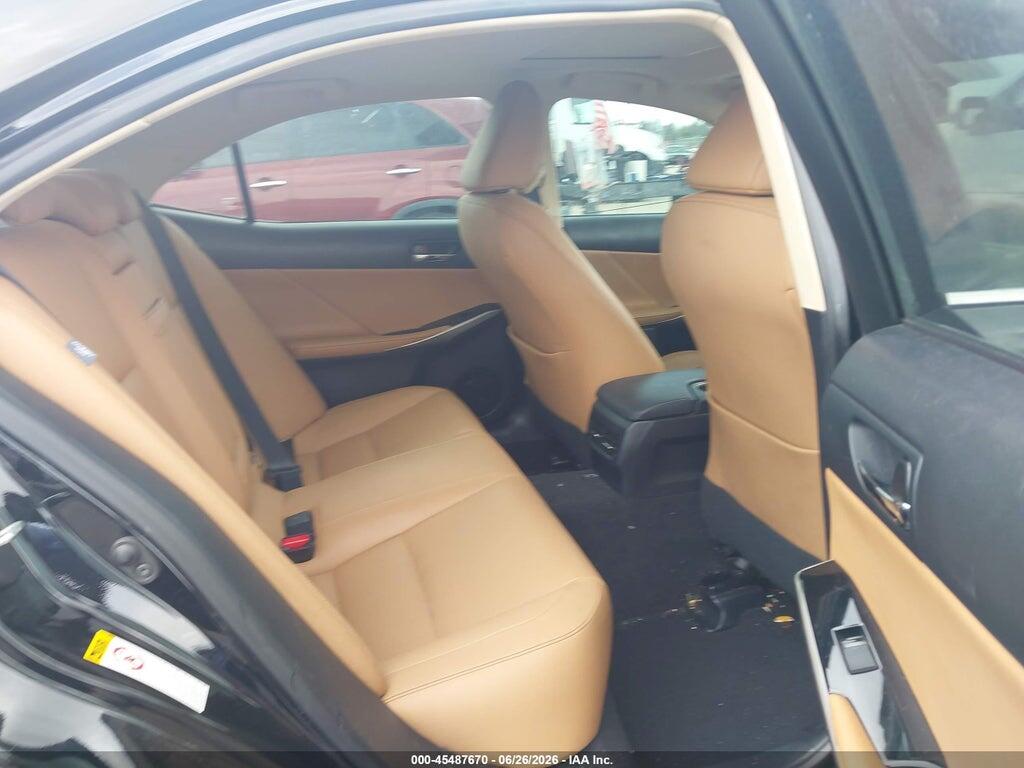 JTHCM1D21G5003682 2016 LEXUS IS 300 photo no. 8