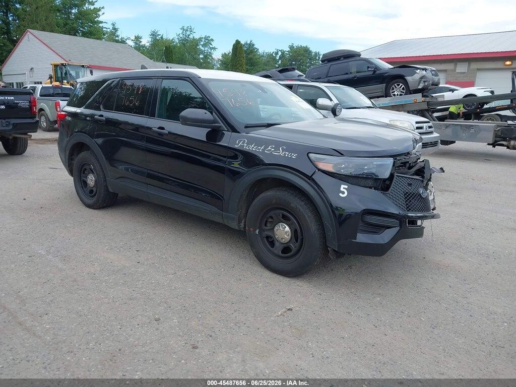 1FM5K8AB2RGA47786 2024 FORD POLICE INTERCEPTOR UTILITY photo no. 1
