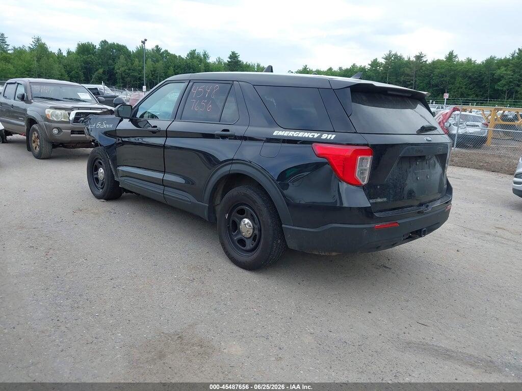 1FM5K8AB2RGA47786 2024 FORD POLICE INTERCEPTOR UTILITY photo no. 3