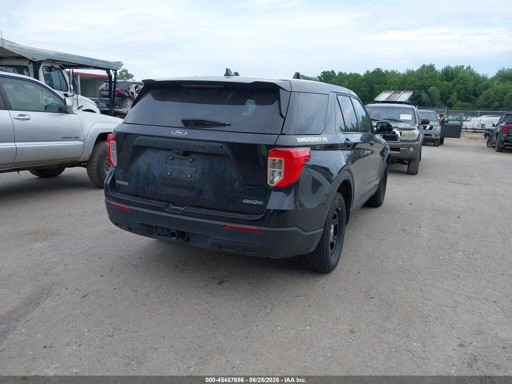1FM5K8AB2RGA47786 2024 FORD POLICE INTERCEPTOR UTILITY photo no. 4