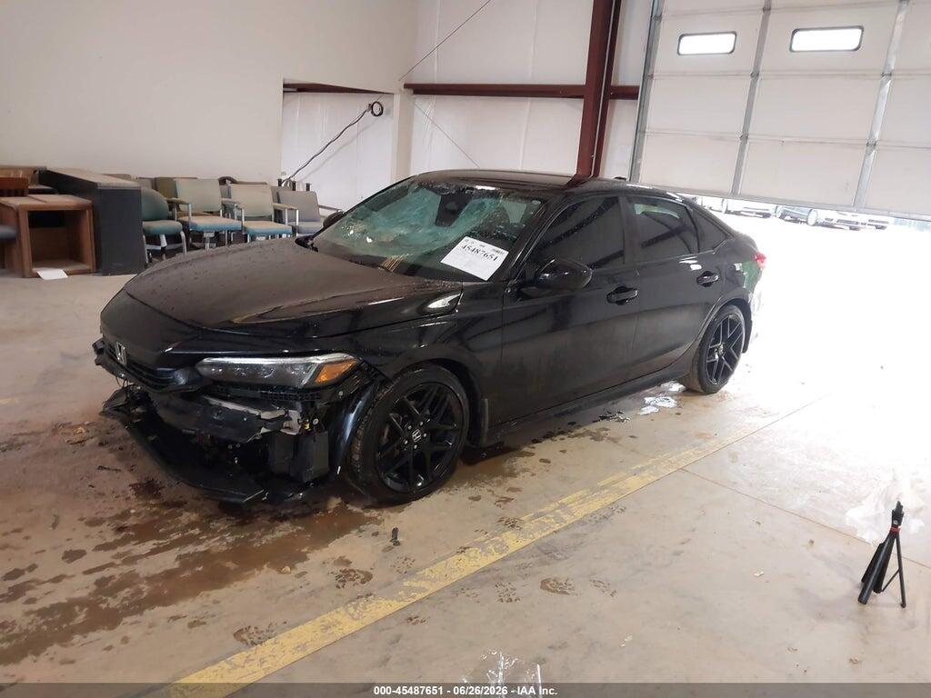 2HGFE2F53NH523690 2022 HONDA CIVIC photo no. 2