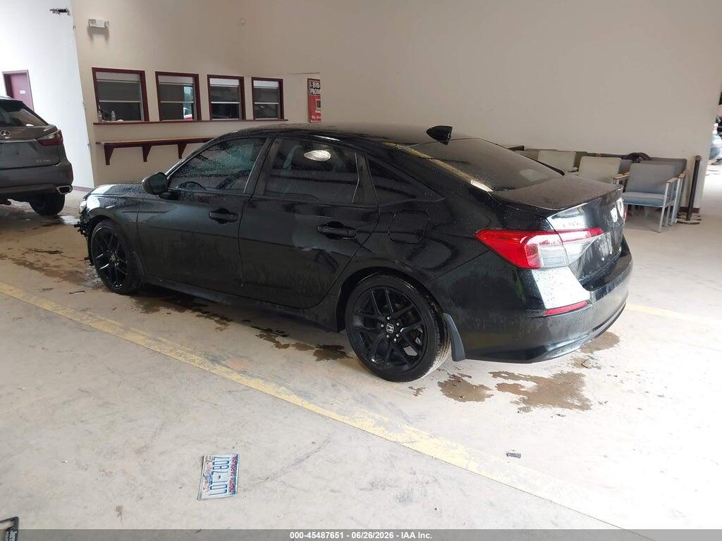 2HGFE2F53NH523690 2022 HONDA CIVIC photo no. 3