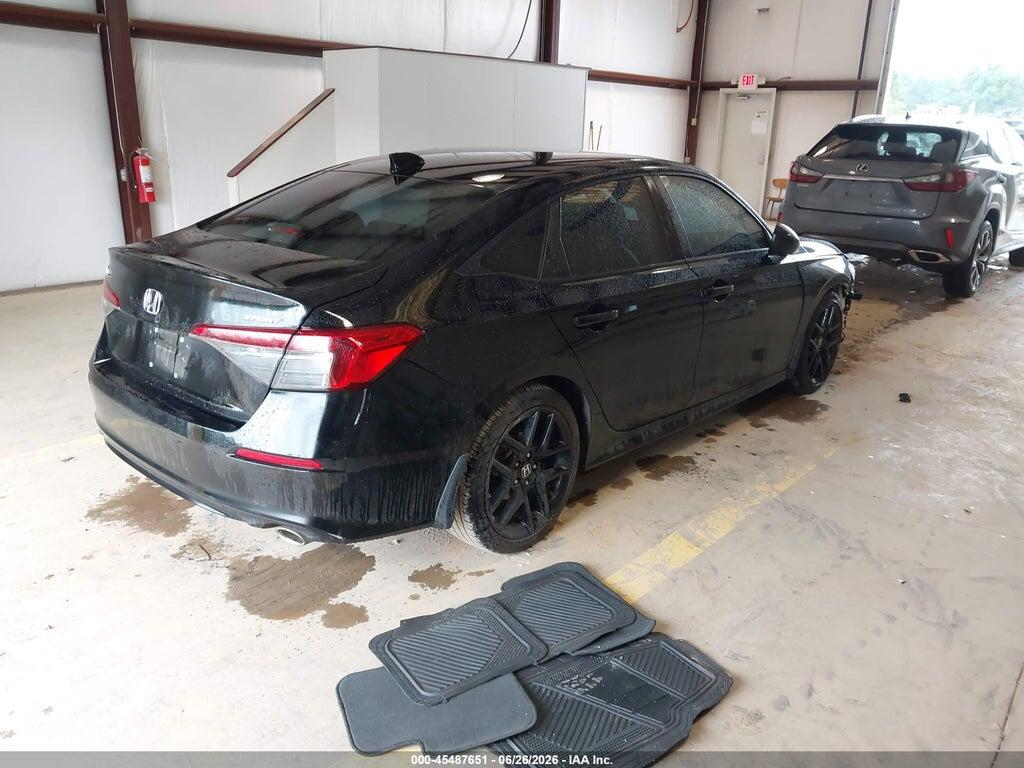 2HGFE2F53NH523690 2022 HONDA CIVIC photo no. 4