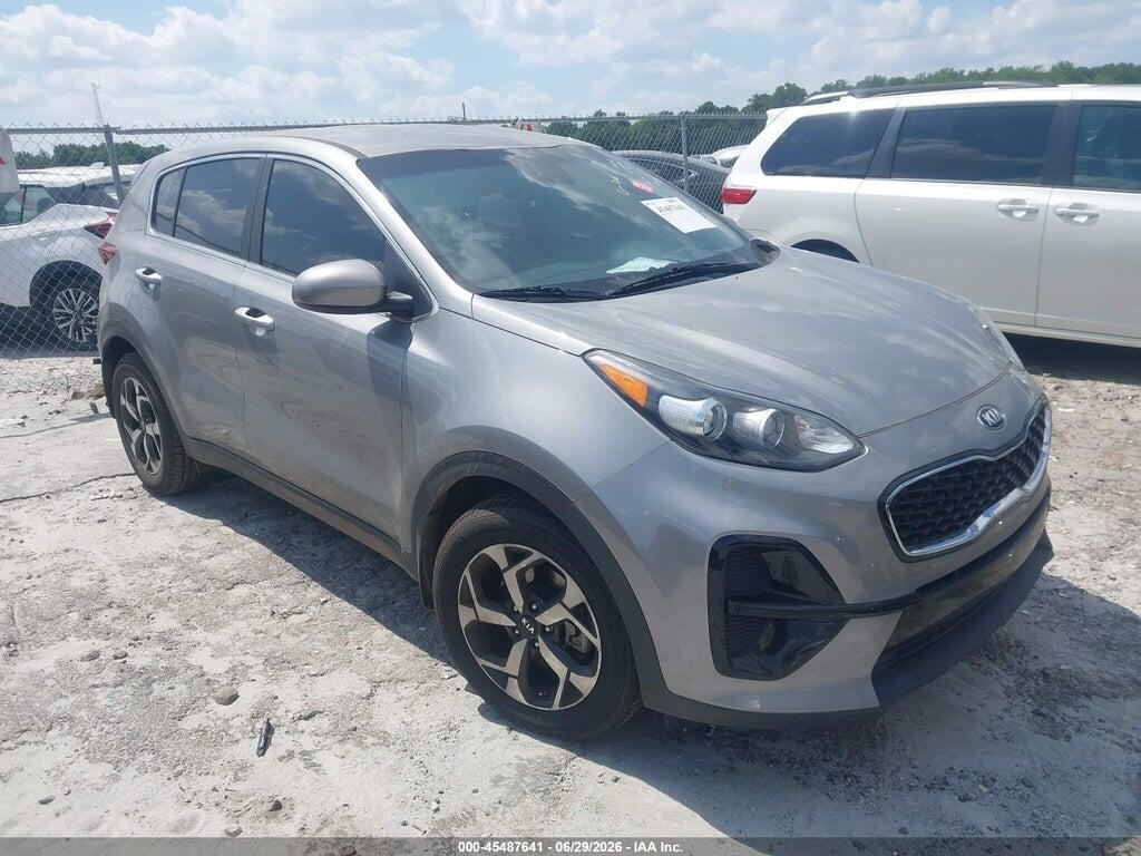KNDPM3AC5N7948373 2022 KIA SPORTAGE photo no. 1