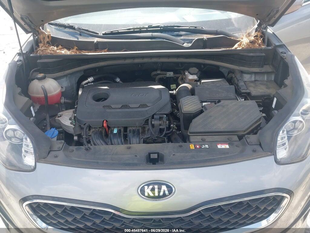 KNDPM3AC5N7948373 2022 KIA SPORTAGE photo no. 10