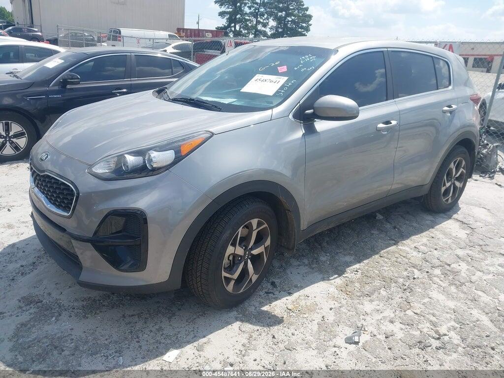 KNDPM3AC5N7948373 2022 KIA SPORTAGE photo no. 2
