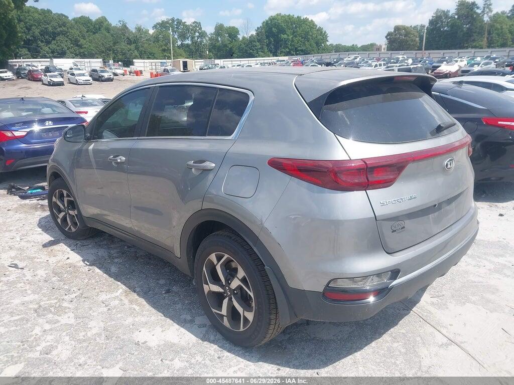 KNDPM3AC5N7948373 2022 KIA SPORTAGE photo no. 3