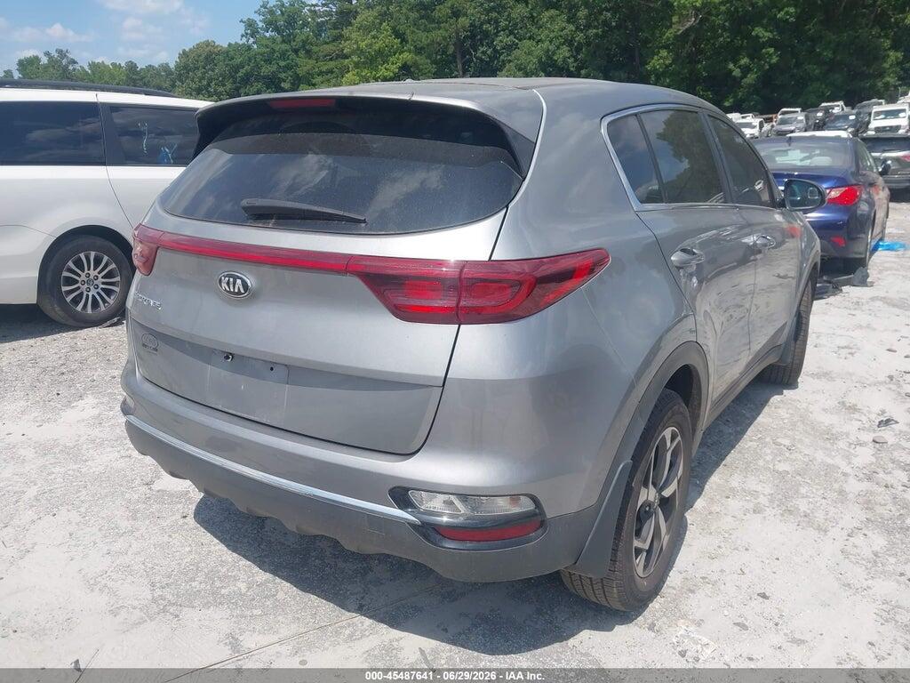 KNDPM3AC5N7948373 2022 KIA SPORTAGE photo no. 4