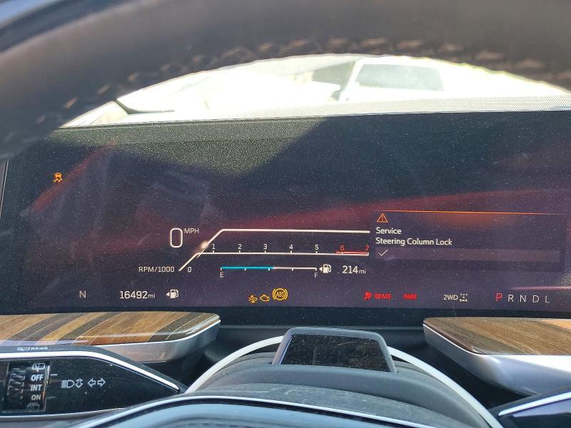 2025 CADILLAC ESCALADE SPORT PLATINUM — Фото 9 из 13