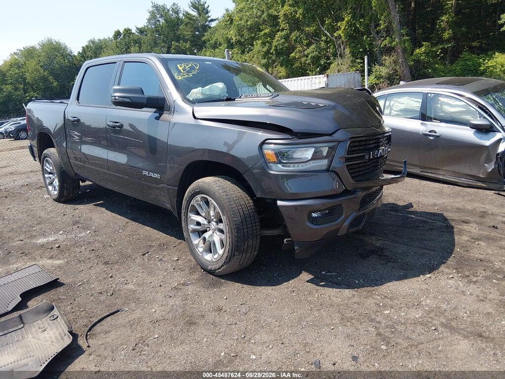 1C6SRFJT6PN643130 2023 RAM 1500 photo no. 1