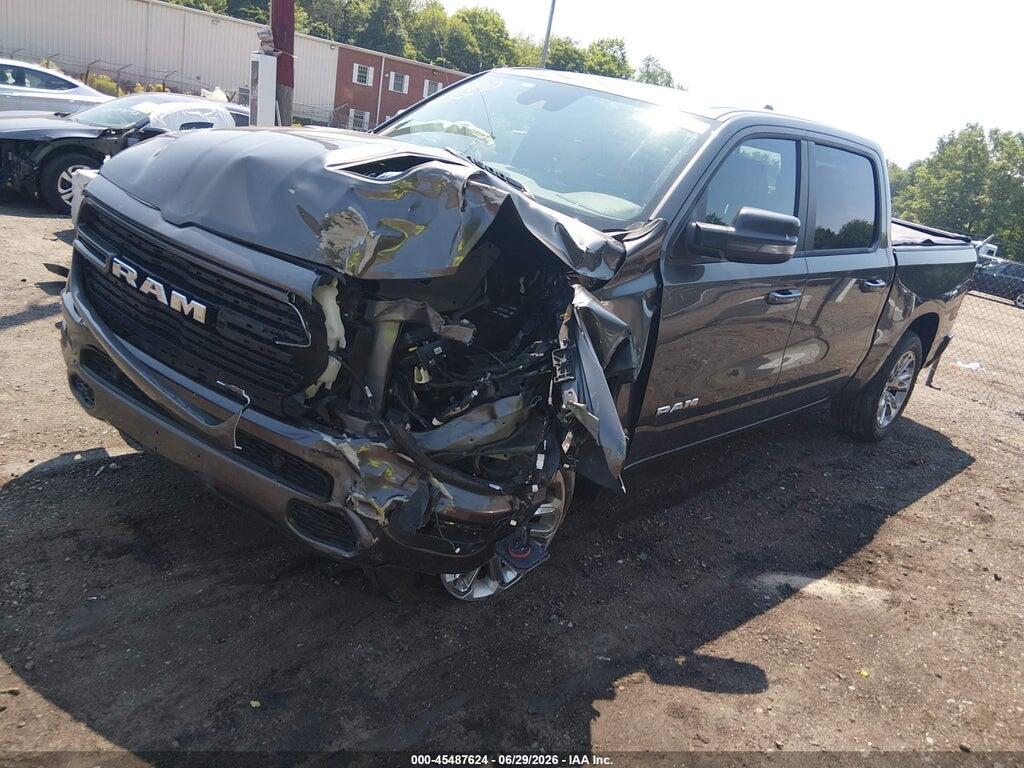 1C6SRFJT6PN643130 2023 RAM 1500 photo no. 2