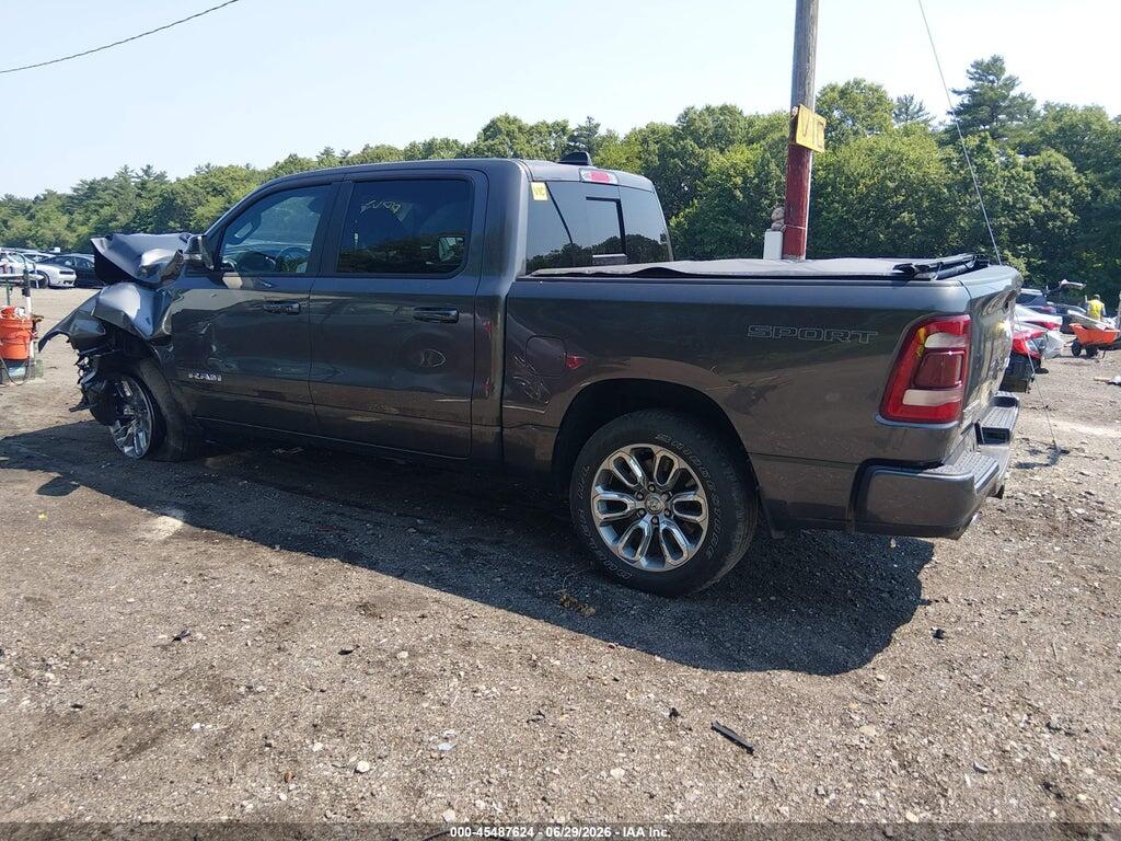 1C6SRFJT6PN643130 2023 RAM 1500 photo no. 3