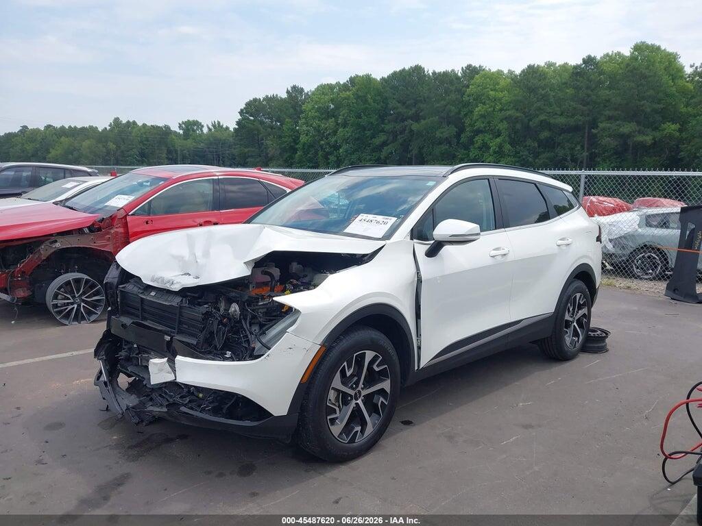 KNDPVCDG4R7148553 2024 KIA SPORTAGE HYBRID photo no. 2